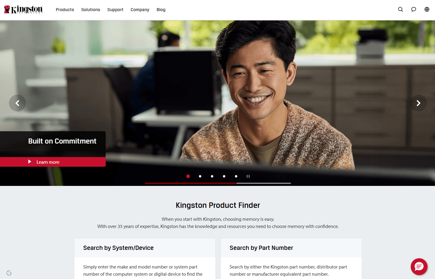 Kingston.com